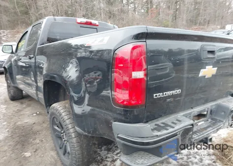 2016 Chevrolet Colorado Z71 from USA, damaged, VIN 1GCPTDE13G1369938